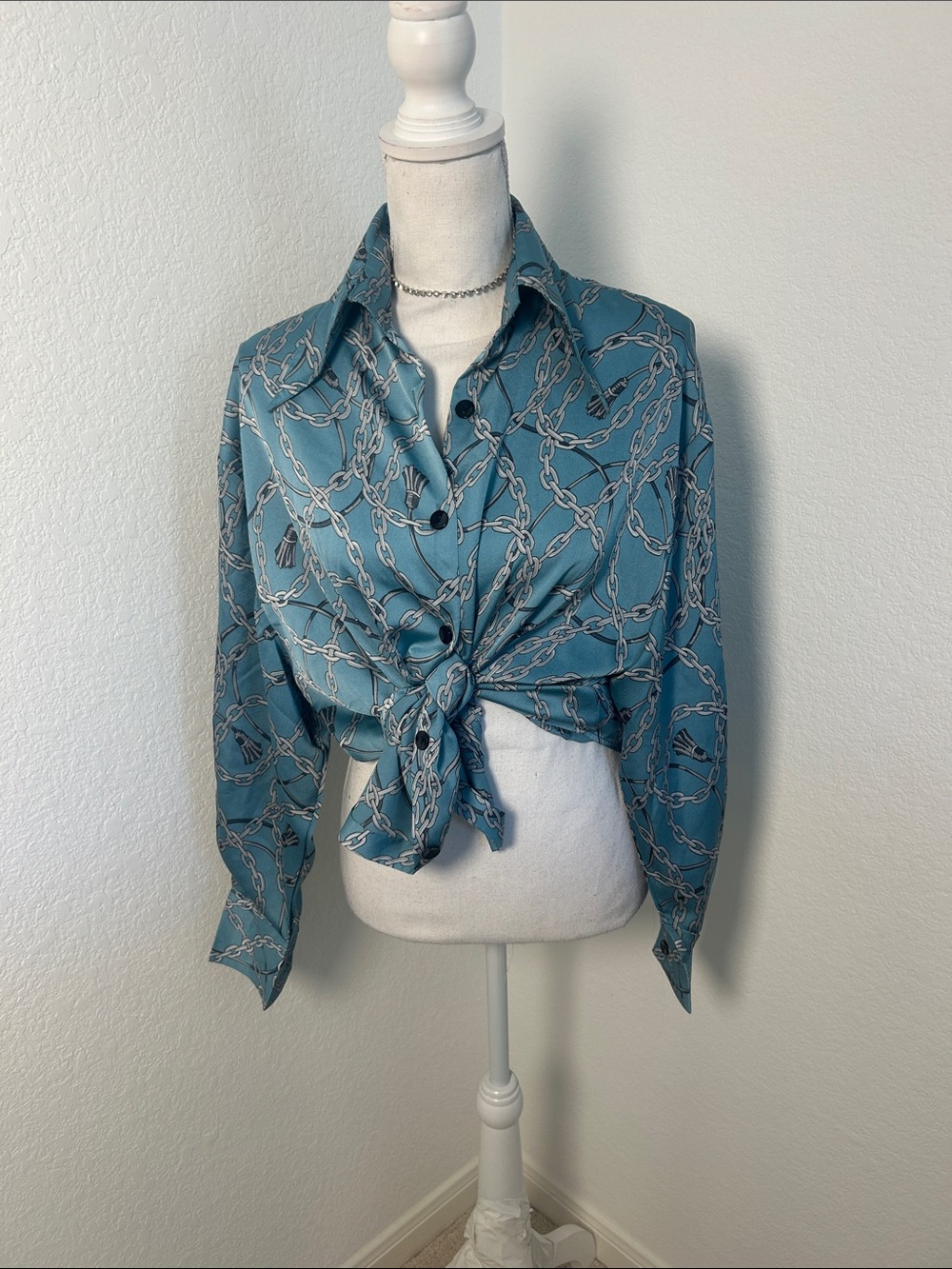 Chain link Blouse